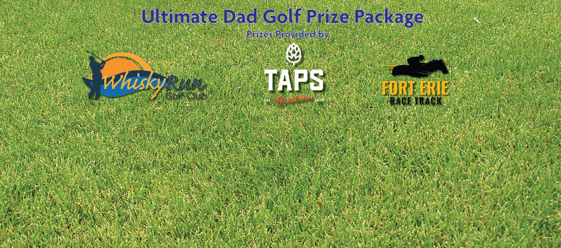 Ultimate Dad Golf Rpize Package
